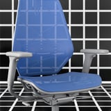 STYRSPEL Gaming chair, blue/light gray