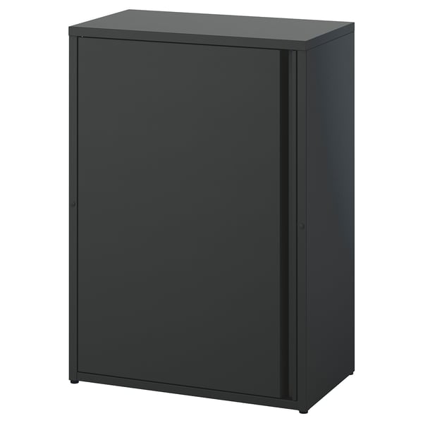 SUNDSÖ Cabinet, anthracite outdoor/indoor, 23 5/8x13 3/4x33 7/8 "