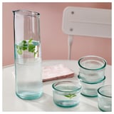 SUNDSÖ Table, off-white outdoor, 25 5/8 "