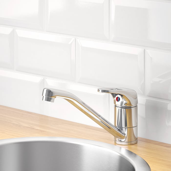 SUNDSVIK kitchen faucet, chrome plated IKEA