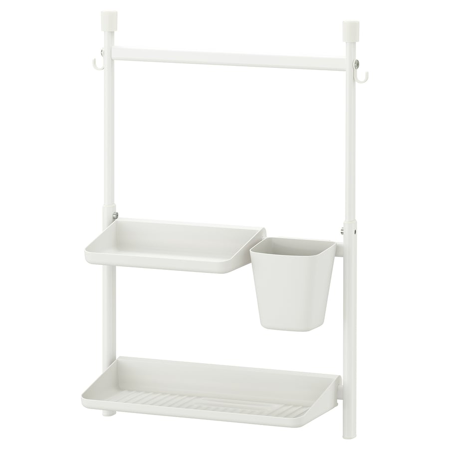 SUNNERSTA kitchen organizer set, no drill/shelf/dish drainer/container ...