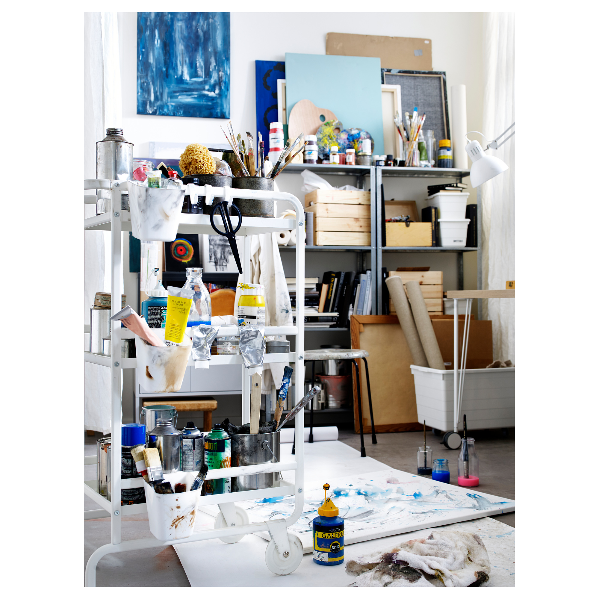 SUNNERSTA Utility cart IKEA