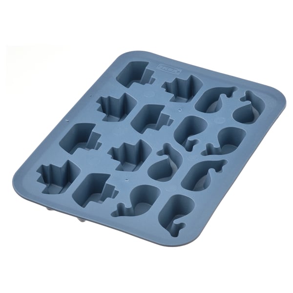 Mini Ice Cube Trays with Lid - Small Ice Cube Trays for Freezer,Ice Trays  for Freezer Silicone,Small Square Ice Cube Mold,Tiny Little Ice Cube Trays