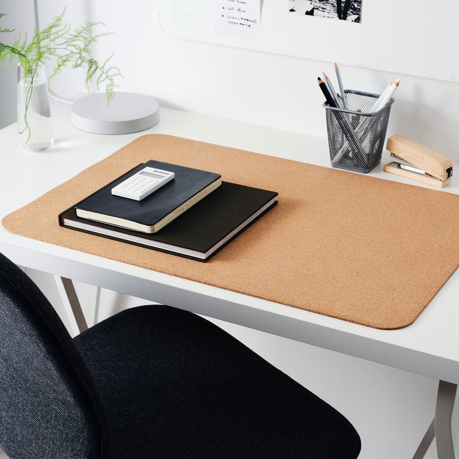 SUSIG desk pad, cork, 17 ¾x25 ½" IKEA