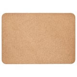 SUSIG Desk pad, cork, 17 ¾x25 ½ "