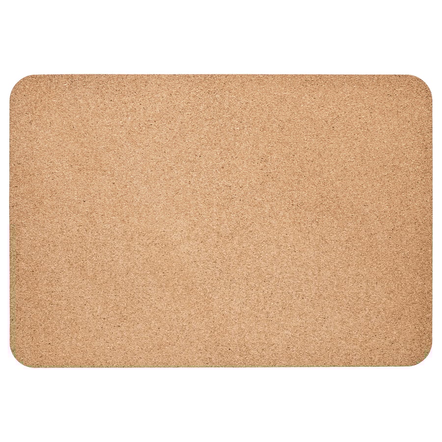 SUSIG desk pad, cork, 17 ¾x25 ½" IKEA