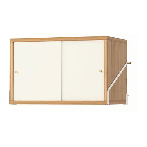 SVALNÄS Cabinet with 2 doors - IKEA
