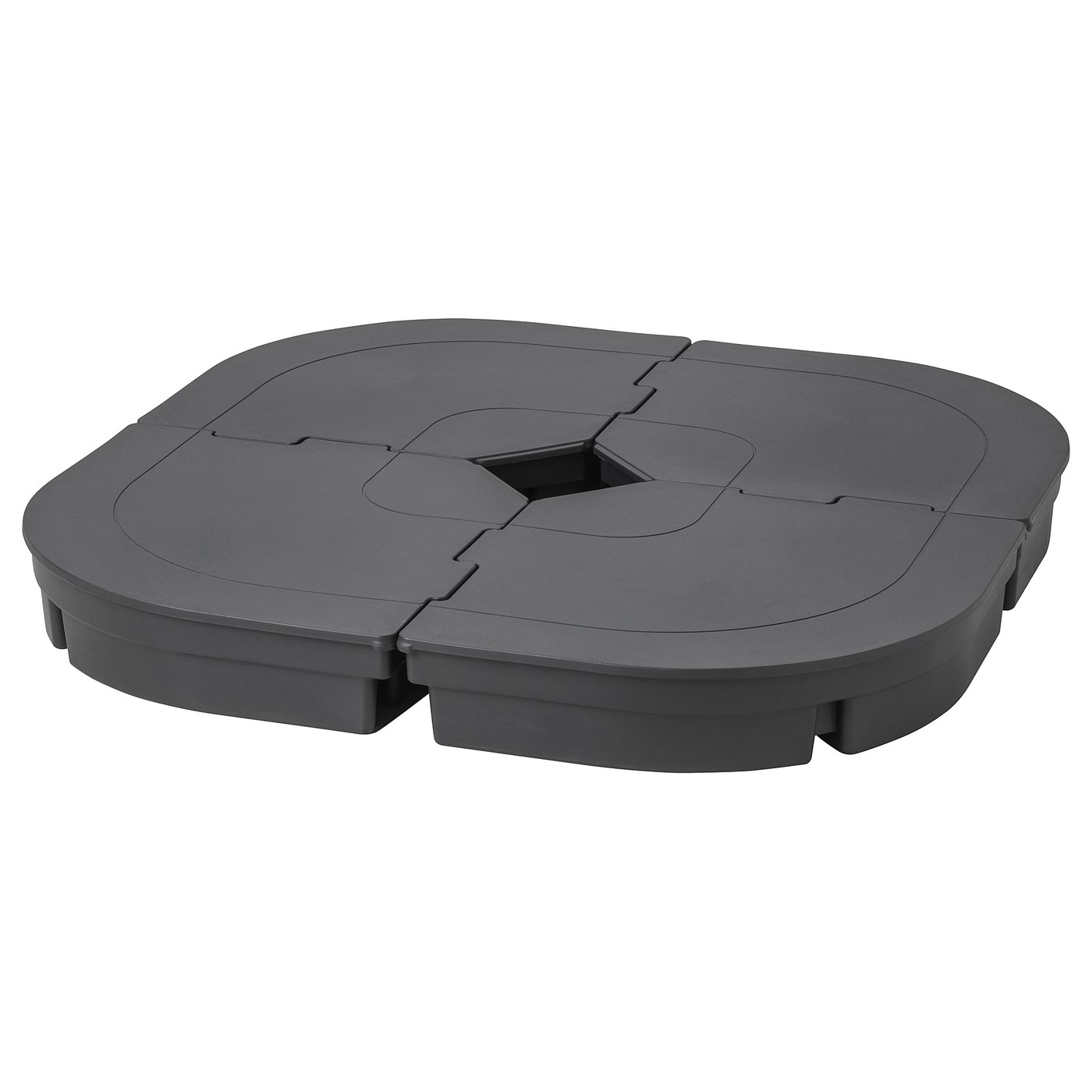 SVARTÖ Umbrella base, dark gray IKEA