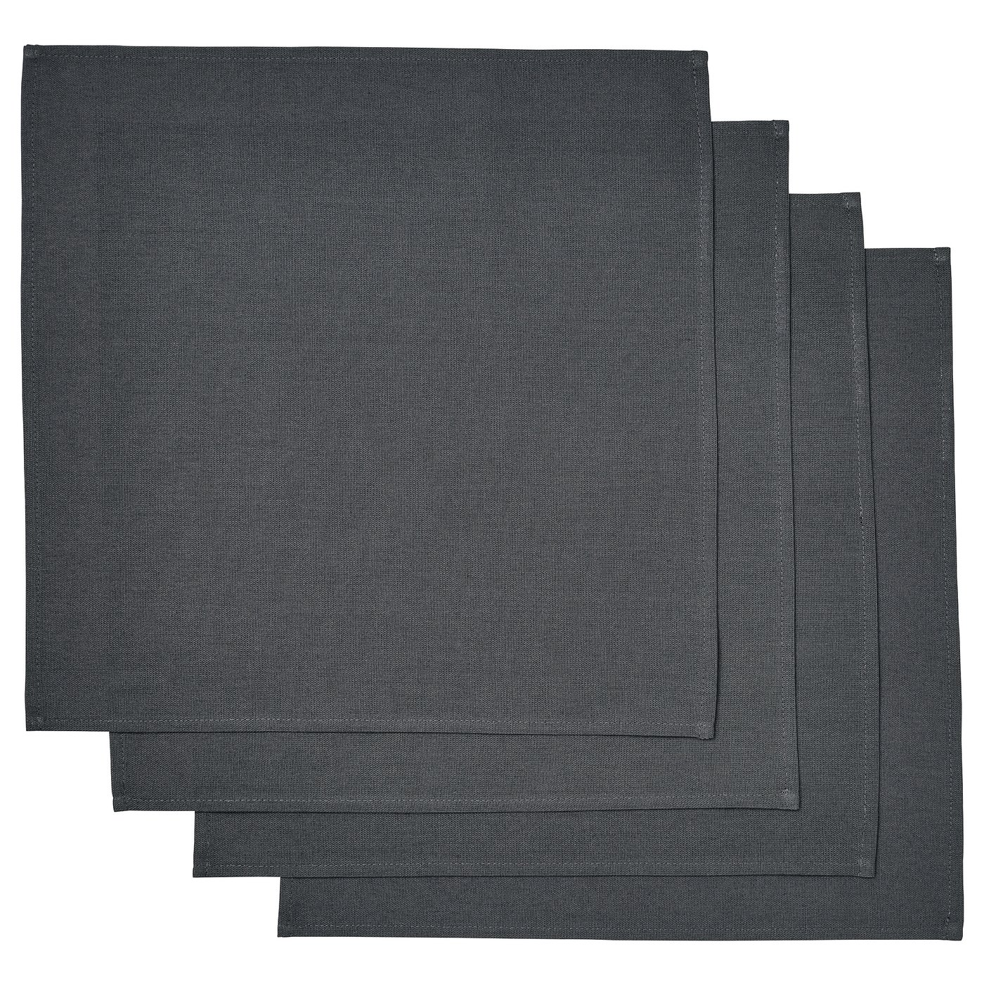 Napkin, Dark Gray