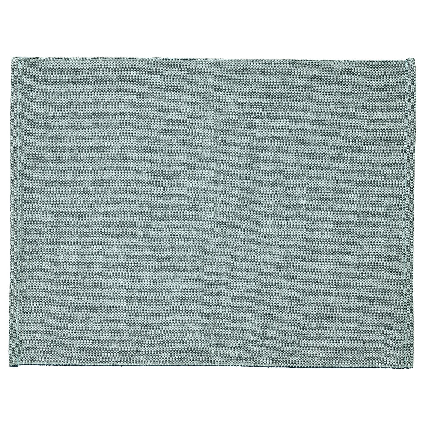 SVARTSENAP place mat, green-blue, 14x18" - IKEA
