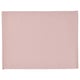 SVARTSENAP Place mat, light pink, 14x18 "