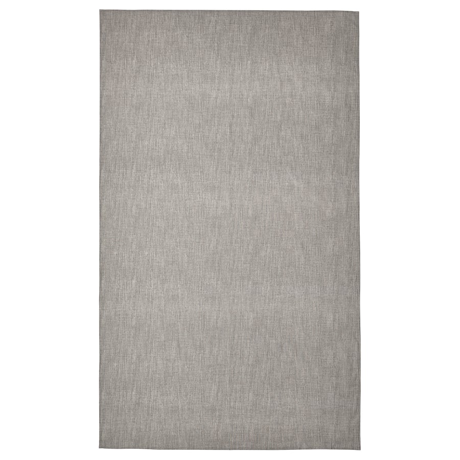 SVARTSENAP tablecloth, gray, 57x94" IKEA