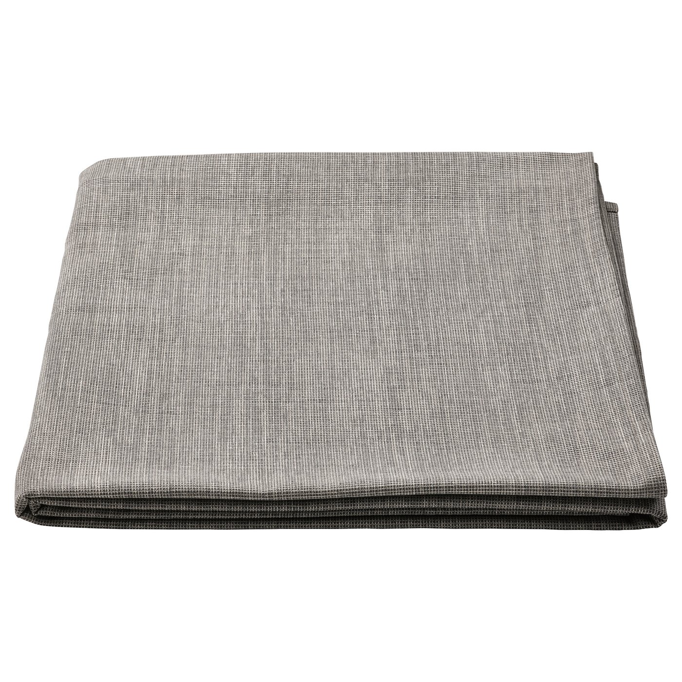 SVARTSENAP tablecloth, gray, 57x94
