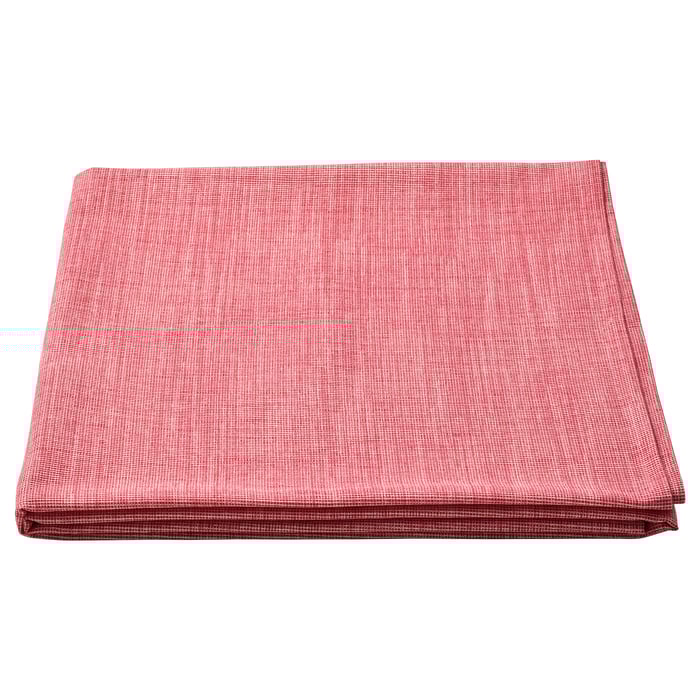 SVARTSENAP tablecloth, pinkred, 57x94" IKEA