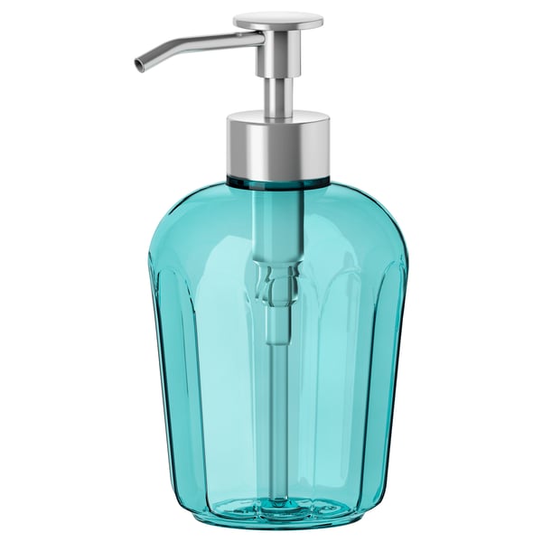 Svartsjon Soap Dispenser Turquoise Ikea