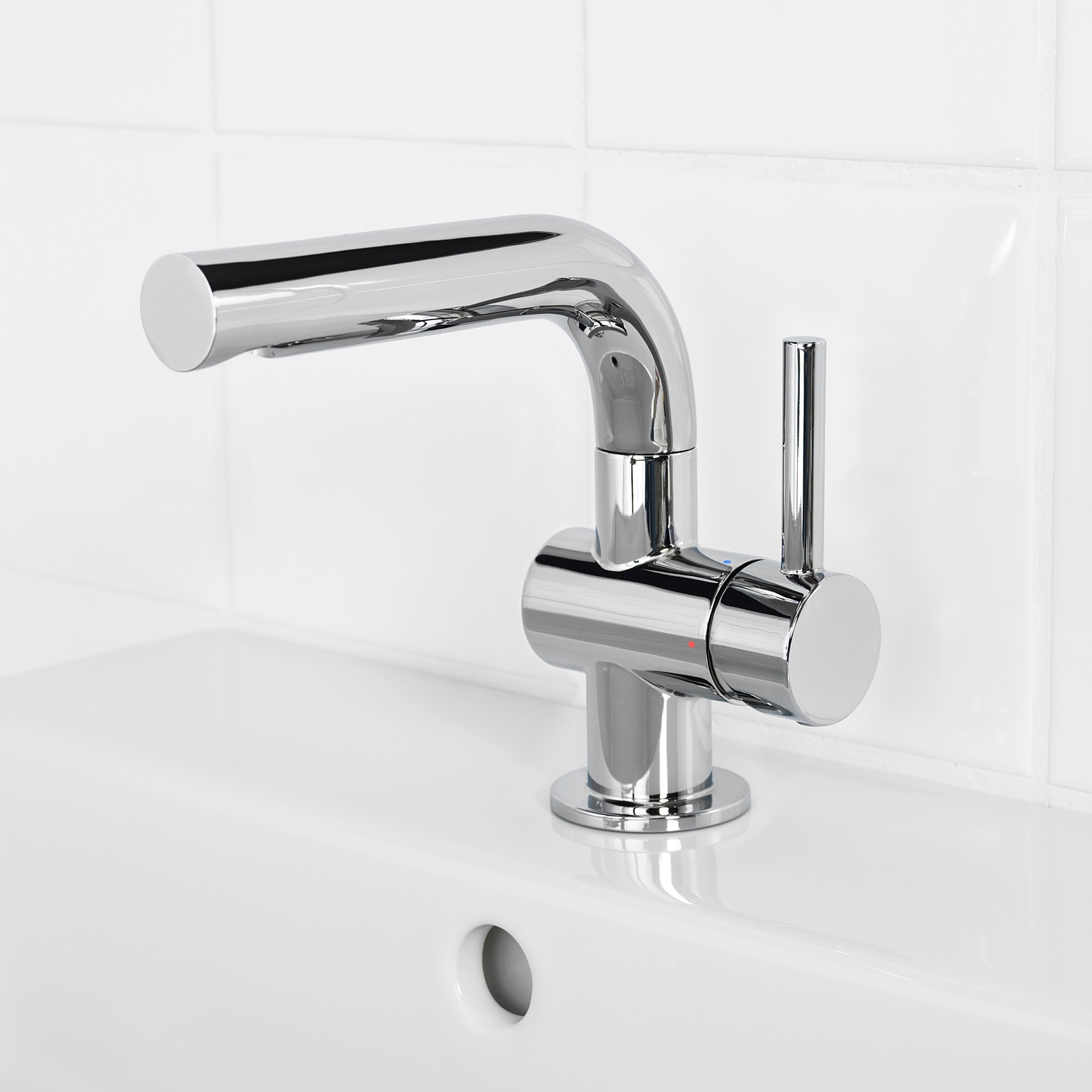 SVENSKÄR Bath faucet with strainer, chrome plated IKEA