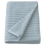 SVENSKFIBBLA Bath sheet, light blue, 39x59 "