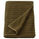 SVENSKFIBBLA Bath sheet, yellow/green, 39x59 "