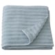 Option: SVENSKFIBBLA Bath towel, light blue, 28x55 "
