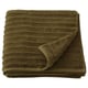 SVENSKFIBBLA Bath towel, yellow/green, 28x55 "
