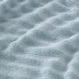 SVENSKFIBBLA Hand towel, light blue, 16x28 "