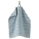 Option: SVENSKFIBBLA Washcloth, light blue, 12x12 "