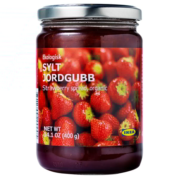 SYLT JORDGUBB Strawberry spread, organic, 14 oz