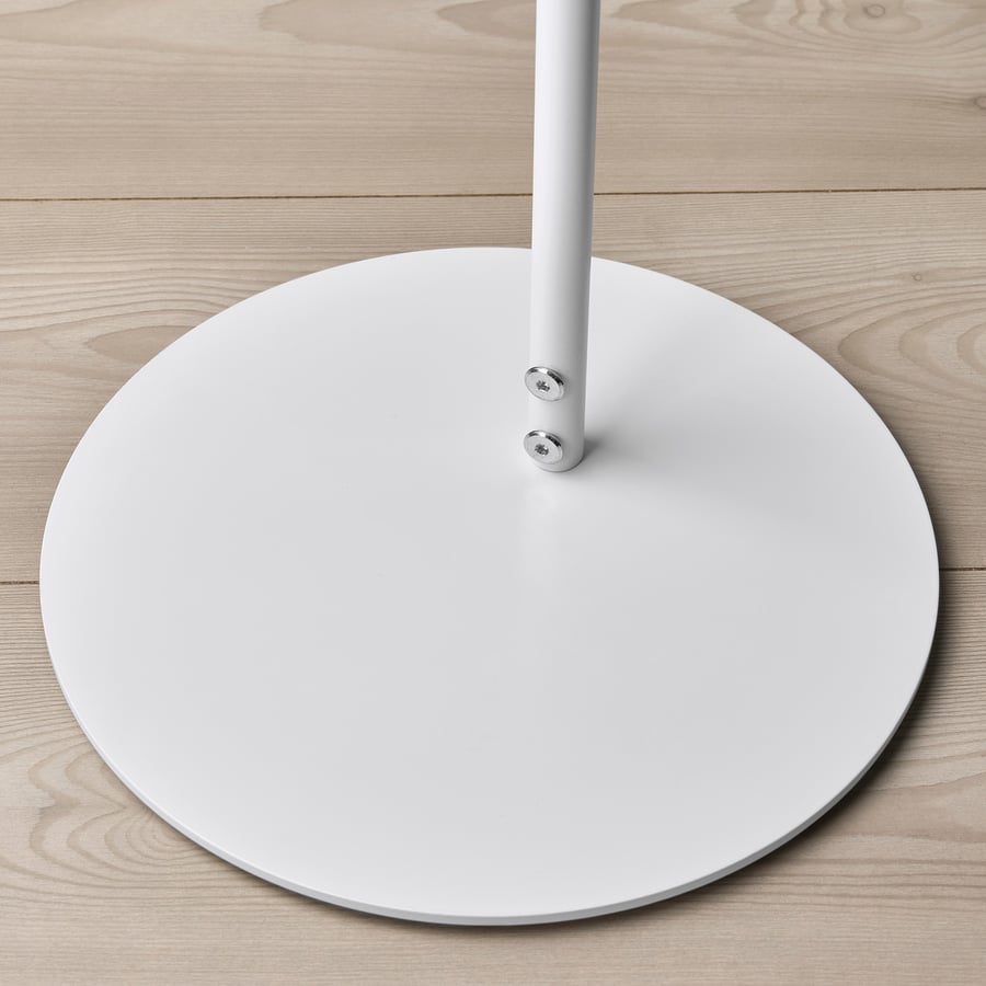 SYMFONISK bookshelf speaker floor stand, white IKEA