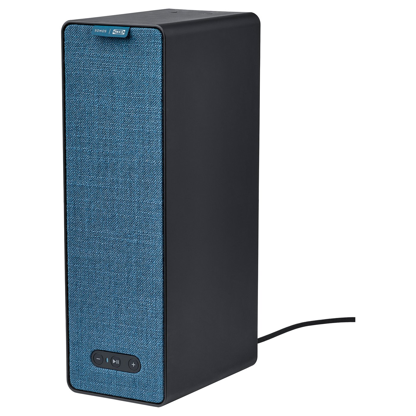 SYMFONISK Front for bookshelf speaker, blue IKEA