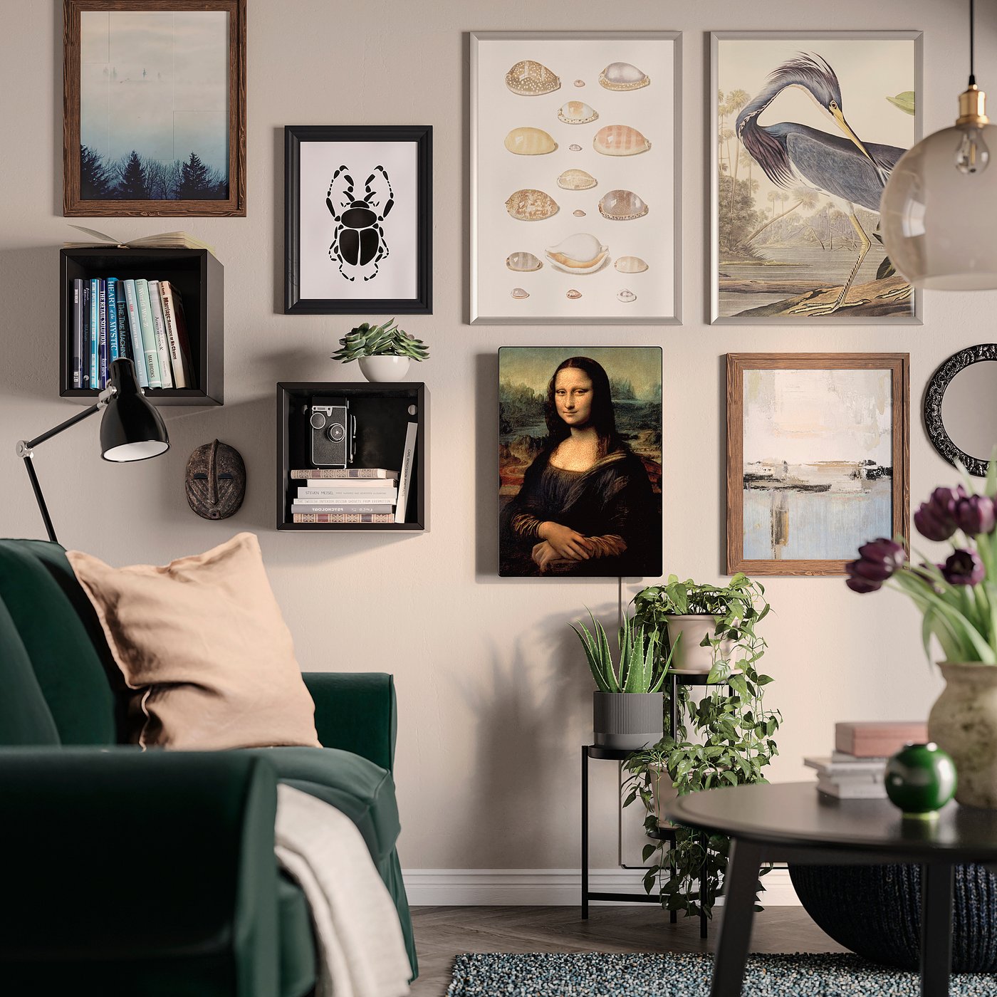 picture frame speaker, Mona Lisa - IKEA