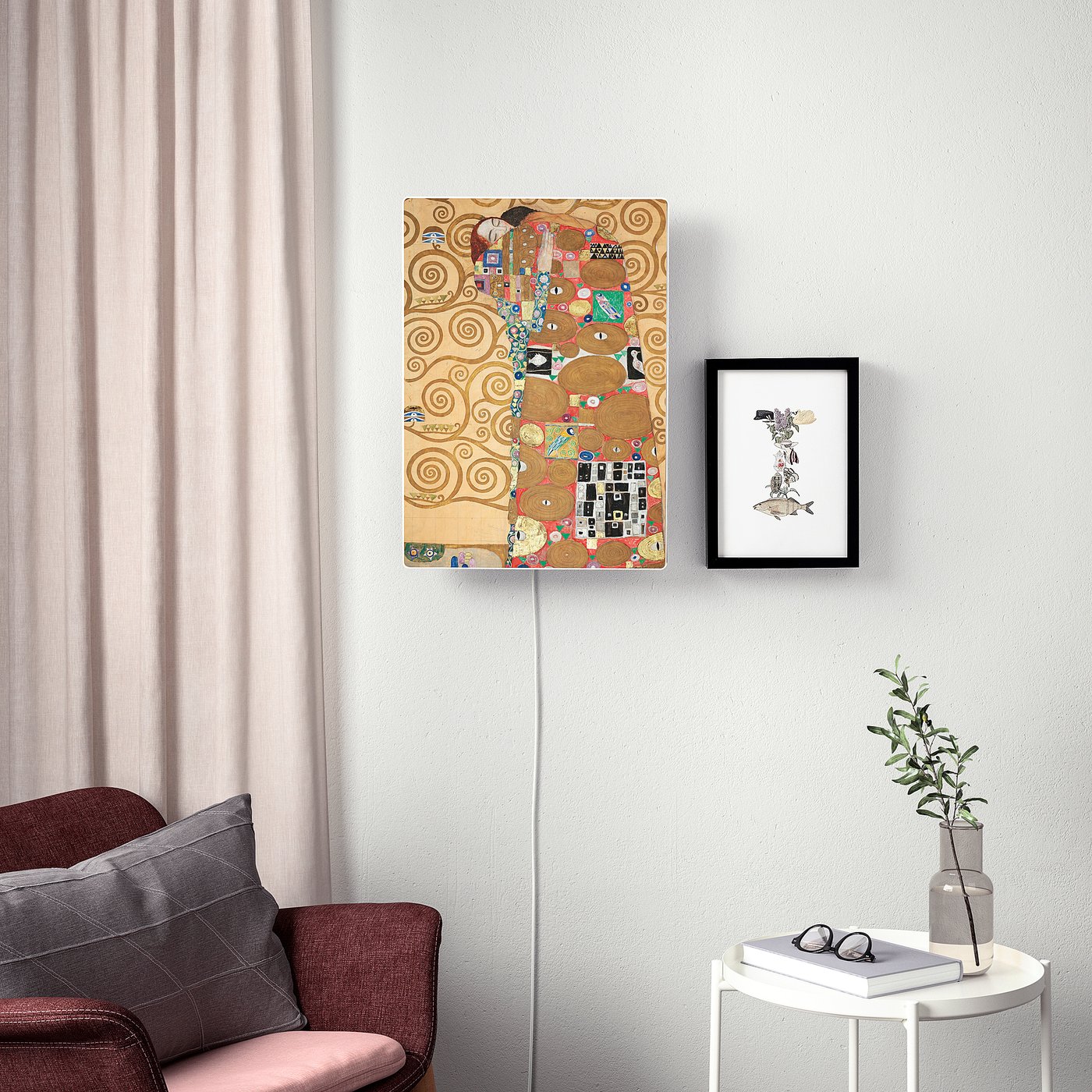 Enceinte Murale Symfonisk IKEA - Haut-parleur Rectangulaire Filaire - Blanc - Neuf