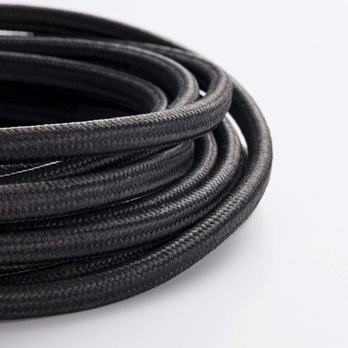 amysovシフォンブラック SYMFONISK power supply cord, textile/black, 11'6