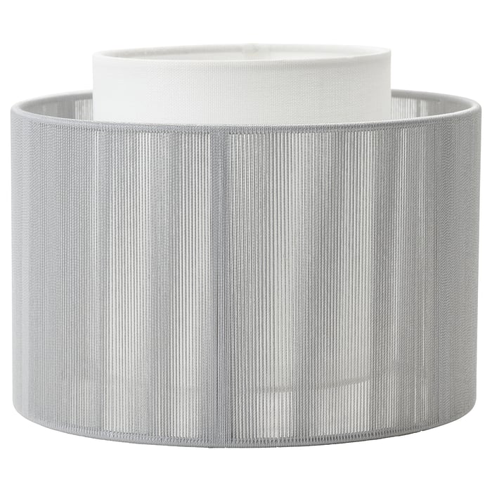 SYMFONISK shade for speaker lamp base, textile/white IKEA