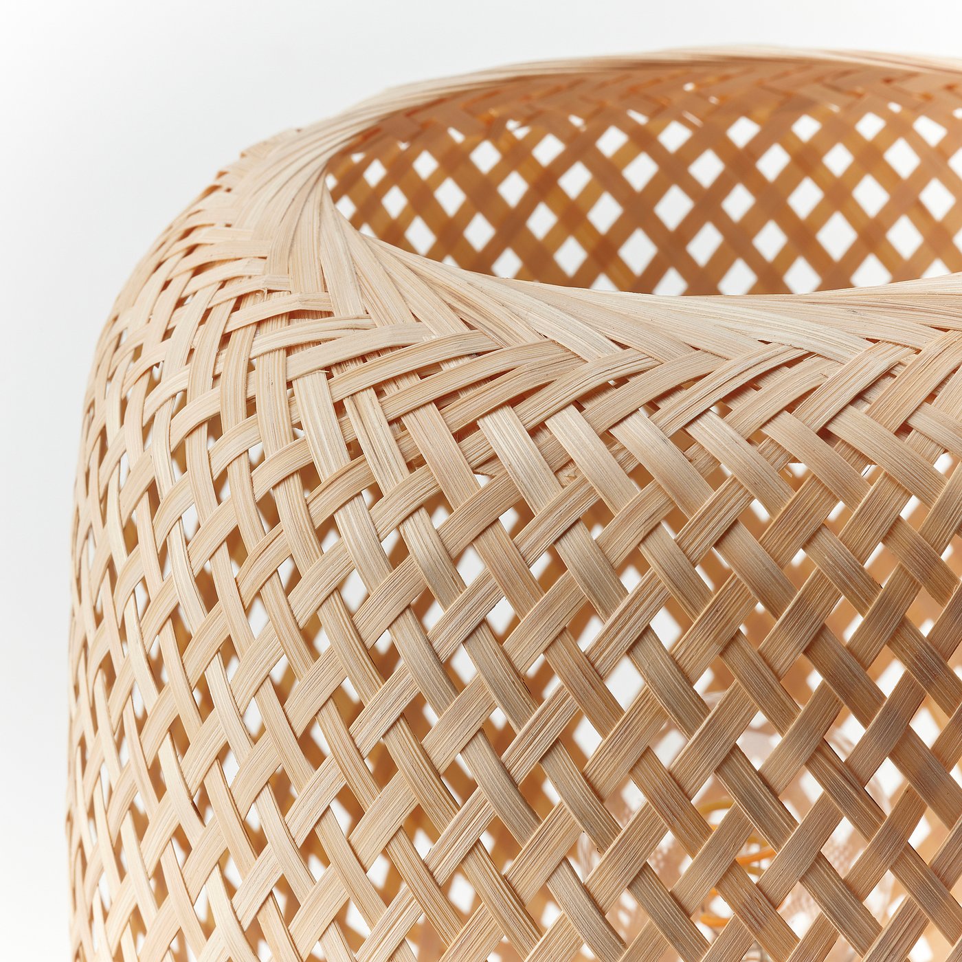 SYMFONISK Sonos speaker lamp w bamboo shade - IKEA US