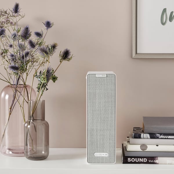 SYMFONISK SONOS - Lámpara de mesa con altavoz WiFi - Diseño IKEA