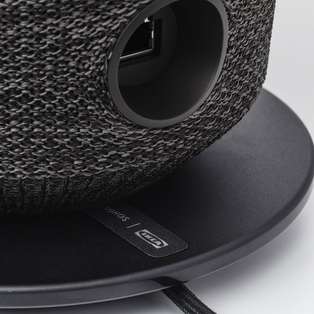 SYMFONISK Table lamp with WiFi speaker, black . Learn more! IKEA