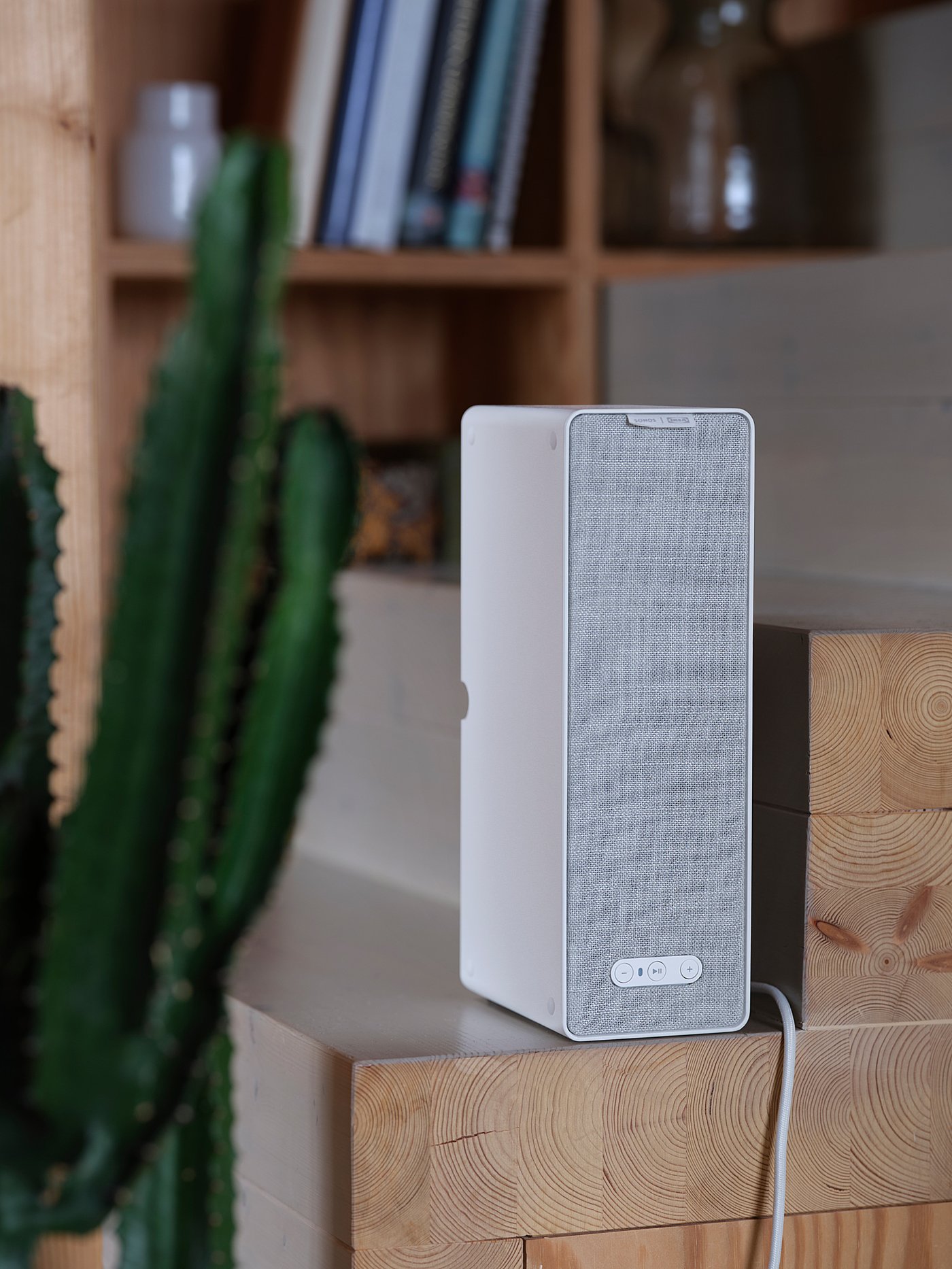 ikea sonos symfonisk wifi bookshelf speaker