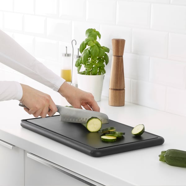 Multi-function Cutting Board, Wheat Straw Plastic Cutting Board For Kitchen  Dishwasher Safe Chopping Board With Juice Grooves, Non-slip Fruit Chopping