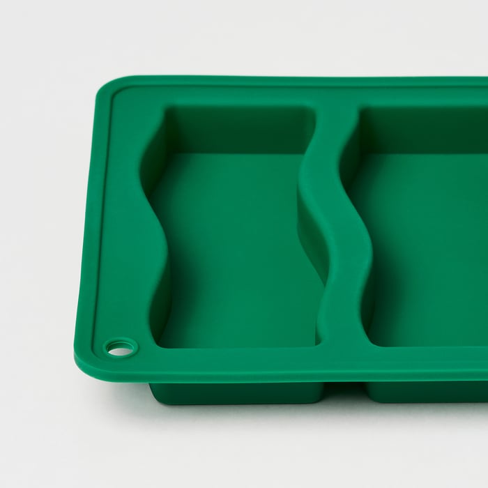 TABBERAS baking mold, green IKEA