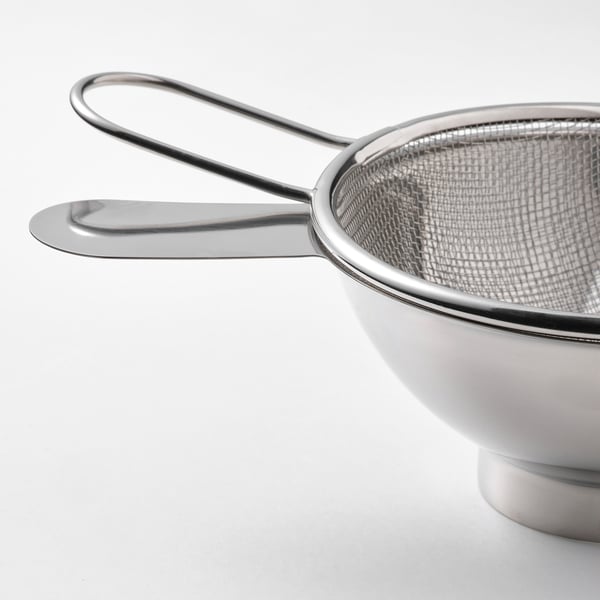 TABBERAS Sifter/funnel set of 3, stainless steel IKEA