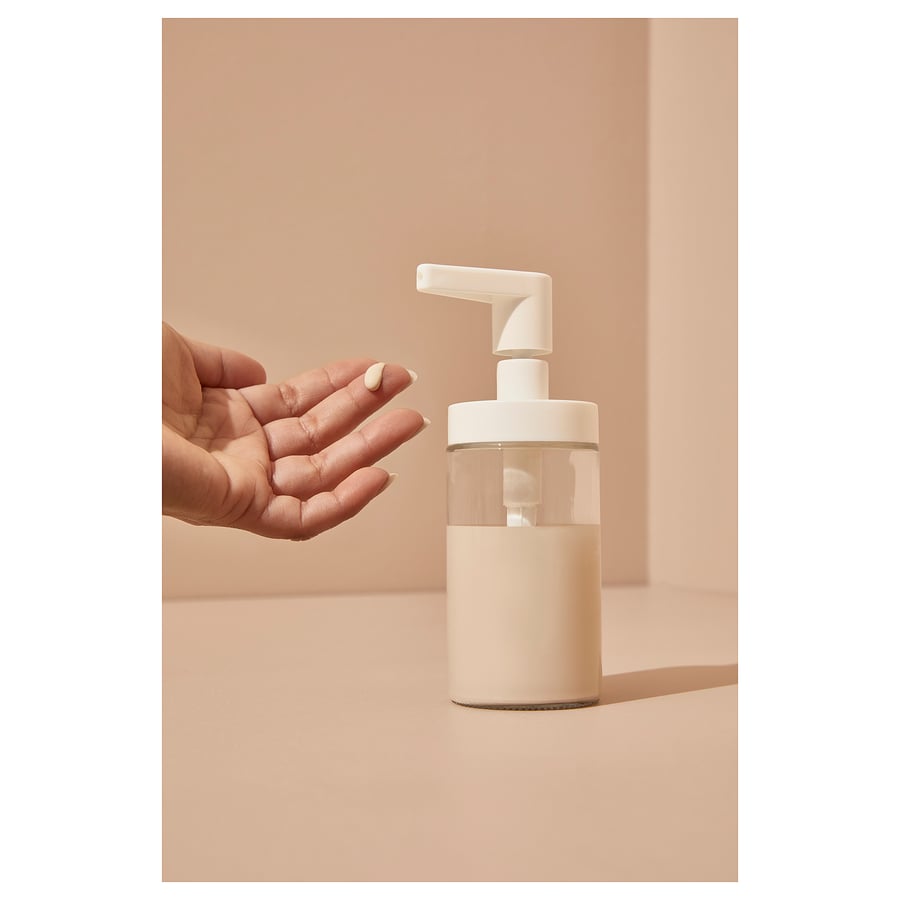 TACKAN Soap dispenser, white - IKEA