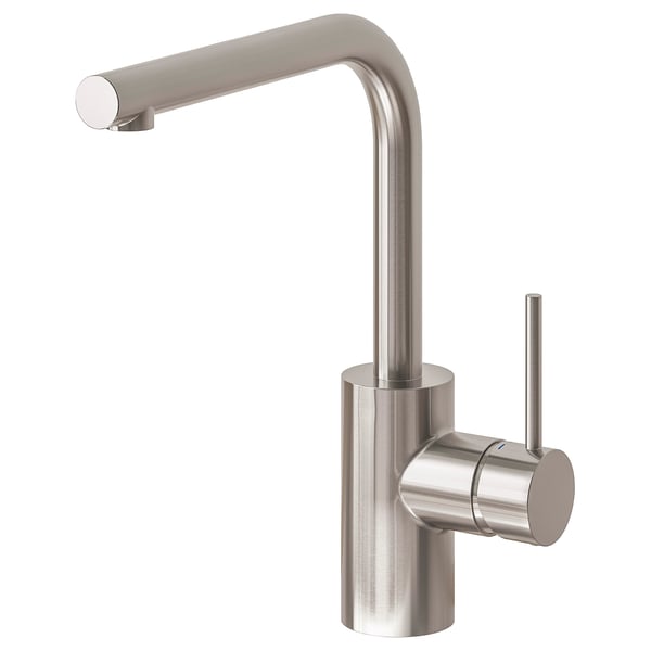 TÄMNAREN Kitchen faucet w sensor, stainless steel color IKEA