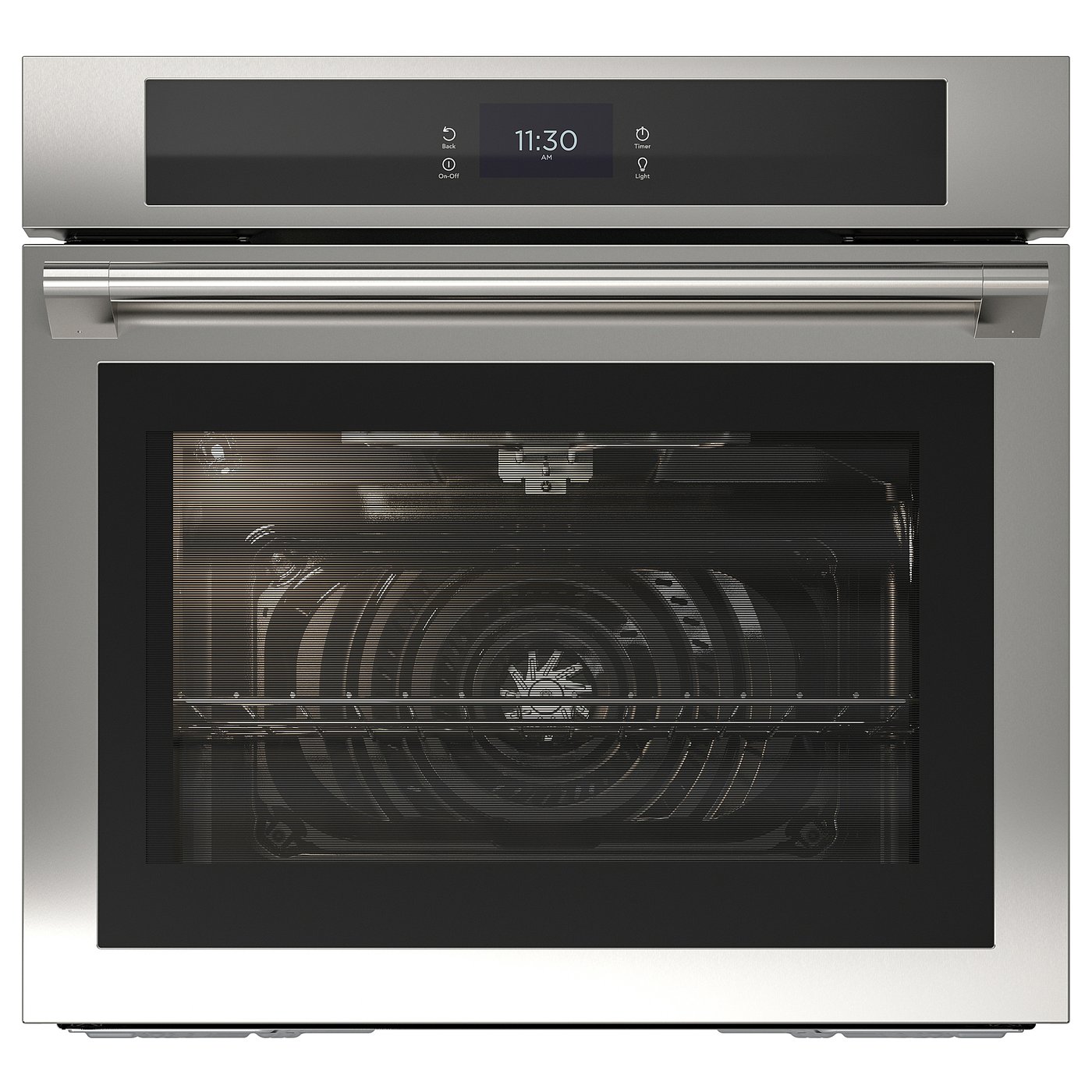 self cleaning wall oven