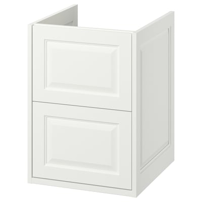 TÄNNFORSEN Bathroom vanity with drawers, white, 18x21x25 1/8 "