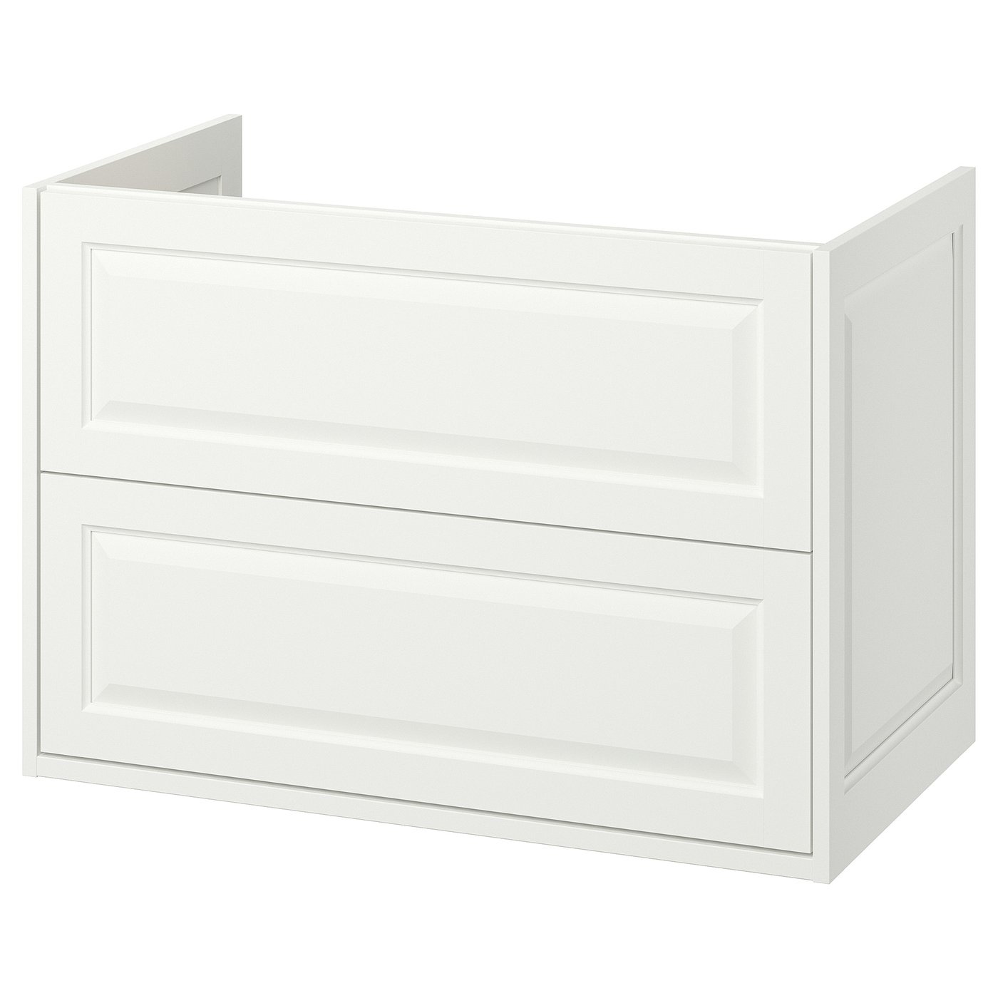 TÄNNFORSEN Bathroom vanity with drawers - white 36x21x25 1/8 "