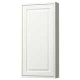 TÄNNFORSEN Wall cabinet with door, white, 18x6x37 "