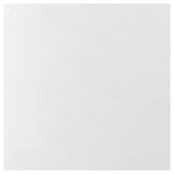 TÄRNHULT Custom-made wall panel, white marble effect/glass composite, 1 1/8 "