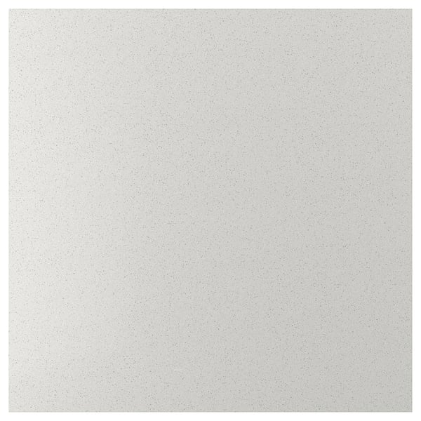 TÄRNHULT light grey, square, glass composite wall panel.