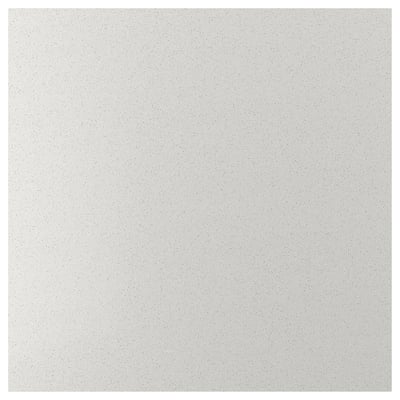TÄRNHULT light grey, square, glass composite wall panel.