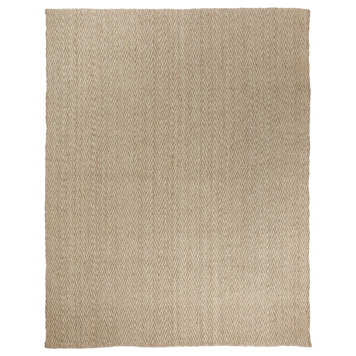 TÅGBILJETT rug, flatwoven, natural/beige, 7'10"x9'10" IKEA